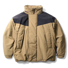 RADIALL RED WOOD - MONSTER PARKA / SHORT (COYOTE)画像