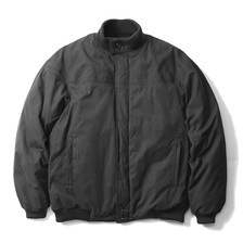 RADIALL &times; STAMMBAUM RIDGE - DOWN JACKET (BLACK)画像