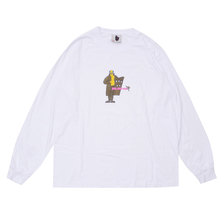 ON AIR x REAL BAD MAN LS Tee WHITE画像