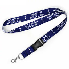 WINCRAFT TOTTENHAM HOTSPUR FC SOCCER LANYARD NAVY NR57586118画像