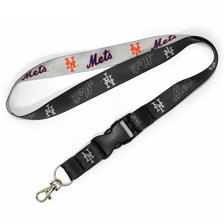 WINCRAFT NEW YORK METS MLB LANYARD CHARCOAL NR86118118画像