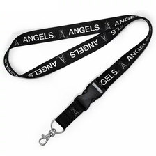 WINCRAFT LOS ANGELES ANGELS MLB LANYARD BLACK NR52988118画像