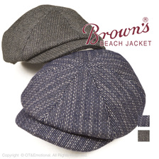 BROWN'S BEACH CASQUET HUNTING MADE BY THE H.W DOG&CO BBJ9-008画像