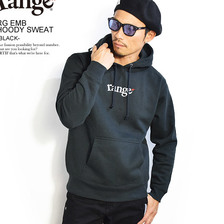 range RG EMB HOODY SWEAT -BLACK- RG18F-SW05画像