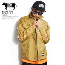 MINOS KOISA BOA COACH JKT -KHAKI- MNR8-JK02画像