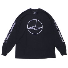 THE CONVENI &times; Fragment Design &times; POKEMON TBP LOGO B LS TEE BLACK画像
