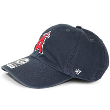 '47 Brand LOS ANGELES ANGELS OF ANAHEIM CLEAN UP STRAPBACK NAVY NRFTSB-RGW04GWS-NY画像