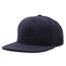 THE NORTH FACE &times; NEW ERA 9FIFTY CAP URBAN NAVY NF0A3FKCU6R画像