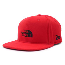 THE NORTH FACE &times; NEW ERA 9FIFTY CAP TNF RED NF0A3FKCKZ3画像