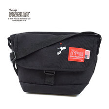 Manhattan Portage &times; PEANUTS Casual Messenger Bag BLACK MP1603PEANUTS18画像