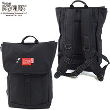 Manhattan Portage &times; PEANUTS Washington SQ Backpack JR BLACK MP1220JRPEANUTS18画像