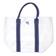 RHC Ron Herman Bicolor tote bag NAVY画像