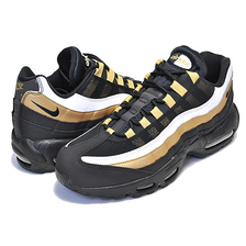 NIKE AIR MAX 95 OG black/black-metallic gold AT2865-002画像