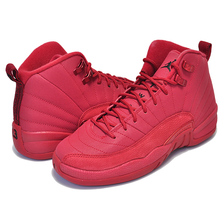 NIKE AIR JORDAN 12 RETRO(GS) gym red/black-gym red 153265-601画像