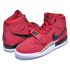 NIKE AIR JORDAN LEGACY 312(GS) varsity red/black-white AT4040-601画像