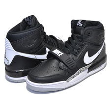 NIKE AIR JORDAN LEGACY 312(GS) black/white AT4040-001画像