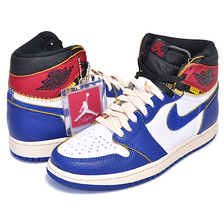 NIKE AIR JORDAN 1 RETRO HI NRG / UNION white/storm blue-varsity red BV1300-146画像
