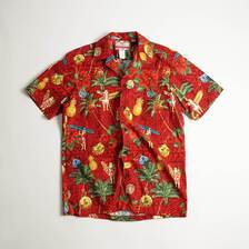 RJC/Robert J. Clancey Ltd 半袖 アロハシャツ クリスマス限定柄 102C-851画像