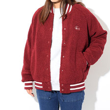 STUSSY WOMEN Micah Varsity JKT 215085画像