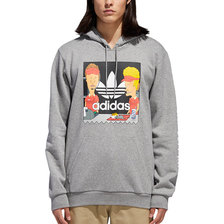 adidas SKATEBOARDING BEAVIS & BUTTHEAD HOODIE DU2859画像