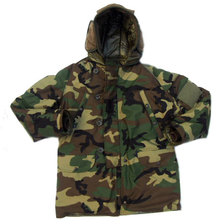 CORONA CJ028-18-02 US SURPLUS GORE TEX HUMMER DF PARKA woodland camo画像