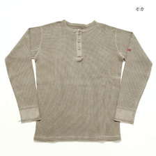 smart Spice THERMAL HENLEY NECK L/S TEE SMC0190HR画像