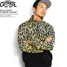 CUTRATE PULLOVER FLEECE JACKET画像