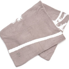 BAREFOOT DREAMS for Ron Herman Palm Tree Blanket SAND画像