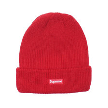 Supreme 18FW GORE-TEX Beanie RED画像