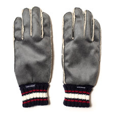 APPLEBUM Synthetic Suede Glove GREY画像