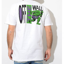 VANS &times; MARVEL Hulk S/S Tee VN0A3HUQWHT画像