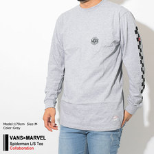 VANS × MARVEL Spiderman L/S Tee VN0A3HRYATH画像