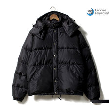 Crescent Down Works DOWN SWEATER STREAKFREE 101C画像