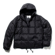 Crescent Down Works DOWN HOODED PULLOVER STREAK 702C画像