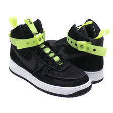 NIKE &times; MAGIC STICK AIR FORCE 1 HIGH 07 QS BLACK 573967-003画像