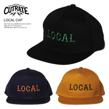 CUTRATE LOCAL CAP画像