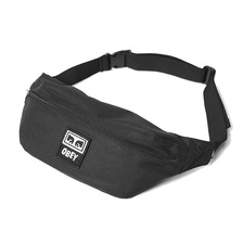 OBEY DAILY SLING BAG (BLACK)画像