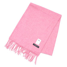 RHC Ron Herman CASHMERE MUFFLER PINK画像