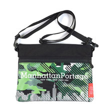 Manhattan Portage Art Print Shoulder Bag MP1084ART18画像