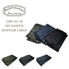 Rocky Mountain Featherbed 200-182-28 SIX MONTH MUFFLER LARGE画像