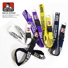 BEN DAVIS NECK STRAP BDW-9270画像
