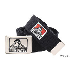 BEN DAVIS Clip Belt WHITE LABEL BDW-9276画像