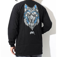 VANS &times; Schoph Snow L/S Tee VN0A3HUUBLK画像