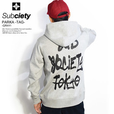 Subciety PARKA-TAG- -GRAY- 103-31114画像