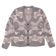 BAREFOOT DREAMS for RHC Mens Native Pocket Cardigan WARM GRAY画像