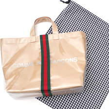 COMME des GARCONS &times; GUCCI TOTE BAG BEIGE画像
