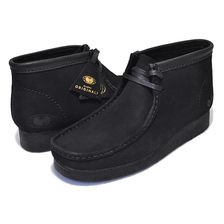 Clarks WALLABEE Wu Tang Clan BLACK SUEDE 42724画像
