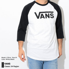 VANS Classic 3/4 Raglan VN0002QQYB2画像