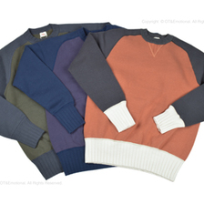 Two Moon no.25303 Freedom sleeve sweat shirt画像