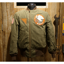 COLIMBO HUNTING GOODS DEARBORN FLIGHT JACKET MOD. "HUMP WORK HORSE" ZT-0154画像